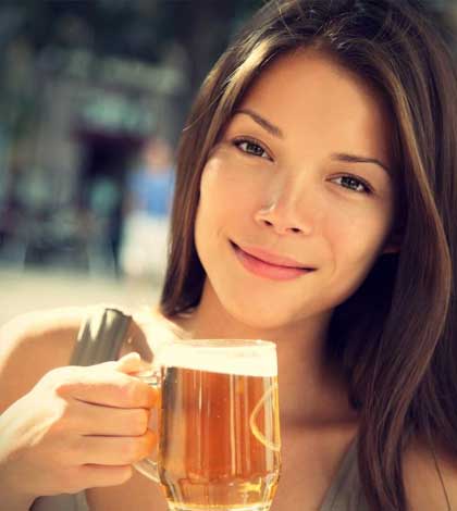 Why Beer is Good For Your Hair ?