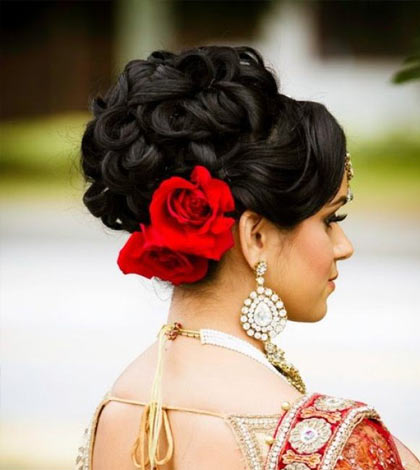 10 Hairstyles to go with Indian Traditional Outfits