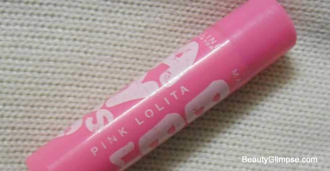 Maybelline Baby Lips- Pink Lolita Review