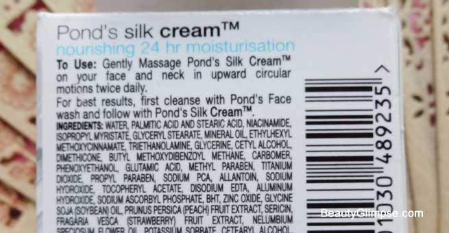 Pond’s Silk Cream Review