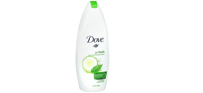 Dove Go Fresh Body Wash