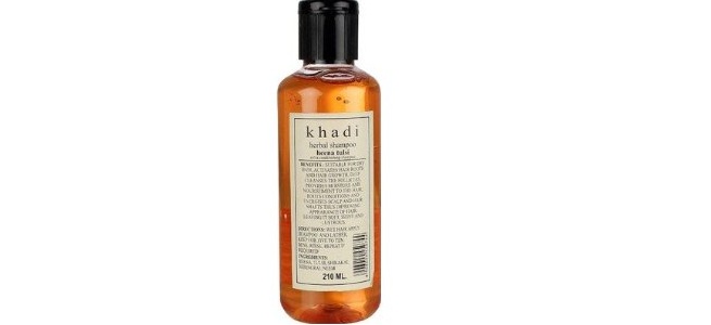 Khadi Herbal Henna Tulsi Shampoo