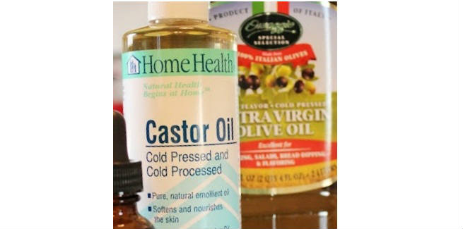 olive oil castor oil