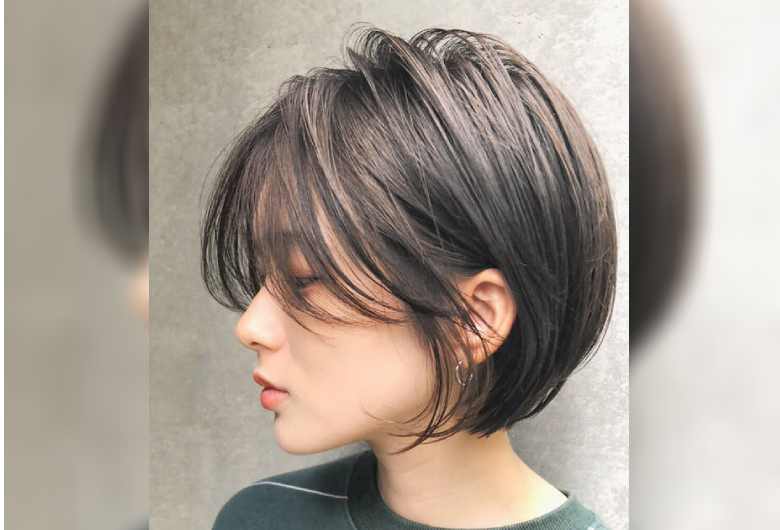 Pageboy Sexy Bangs