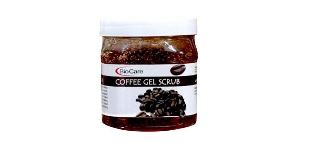 Biocare Coffee gel Scrub