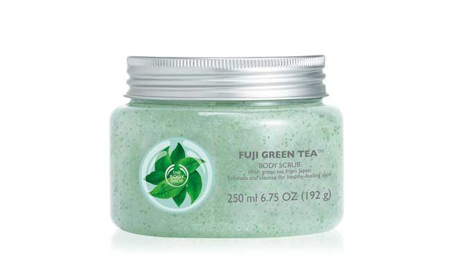 The Body Shop Fuji Green Tea Body Scrub
