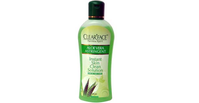 Clear Face Astringent