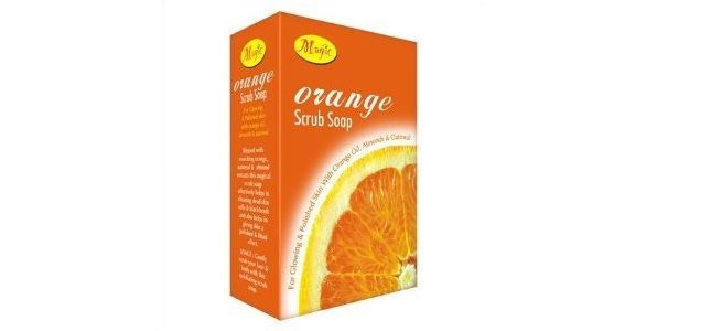 Nature's Essence Orange Scrub Soap