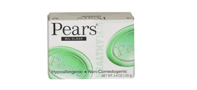 Pears Oil Clear Soap