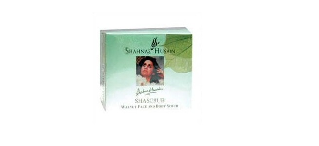 Shahnaz Husain Shascrub – Walnut Face and Body Scrub