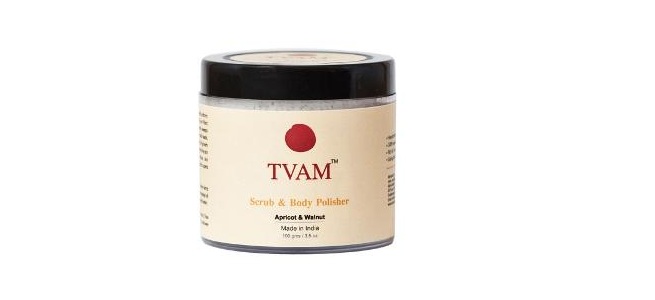 Tvam Scrub and Body Polisher – Apricot and Walnut