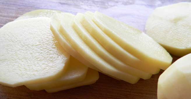Beauty benefits of Potatoes