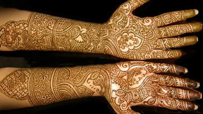 Indian Mehendi Designs