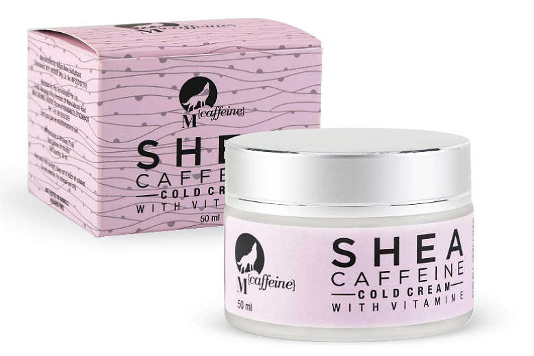 MCaffeine Shea Caffeine Cold Cream With Vitamin E