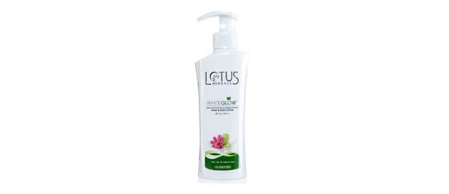 Lotus Herbals Whiteglow Hand and Body Lotion