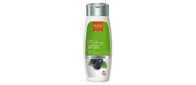VLCC Mulberry Lightening Body Lotion with SPF 15