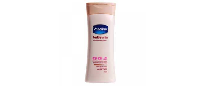 Vaseline Healthy White Skin Lightening Body Milk
