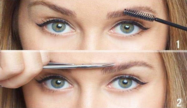 DIY: How to Shape Your Eyebrows With Tweezers