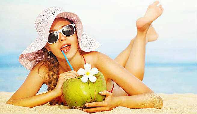 How To Reap The Benefits Of Coconut Water For Hair And Skin?