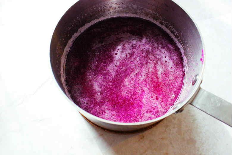 Beet And Coconut Oil