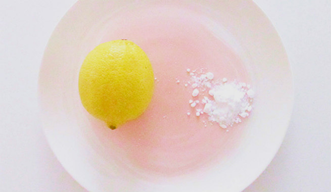 Recipes To Make Lemon And Baking Soda Mask For A Clean, Flawless Skin