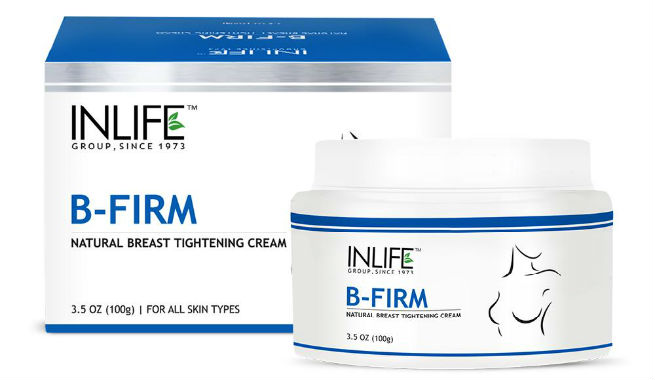 INLIFE B-Firm Natural Breast Tightening Cream