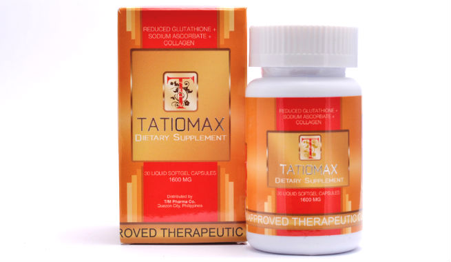 Tatiomax Glutathione Softgel Capsules