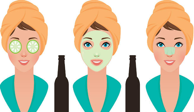 Beauty With Booze! 7 Tried And Tested DIY Alcohol Face Masks For You
