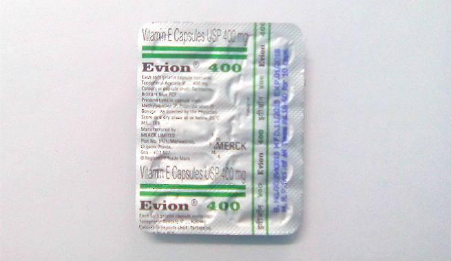 Evion 400 Capsule For Skin And Hair - Usages, Benefits & Side Effects
