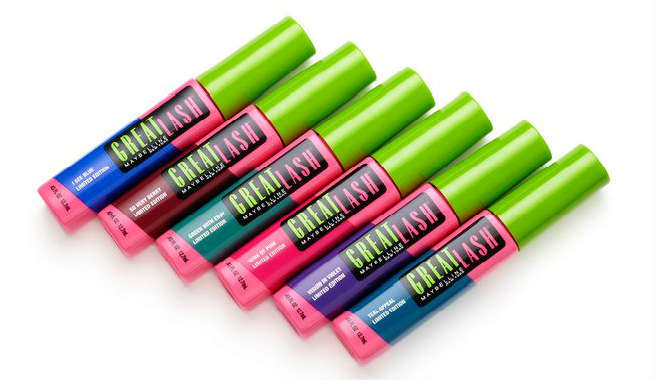 Maybelline New York Colored Mascara