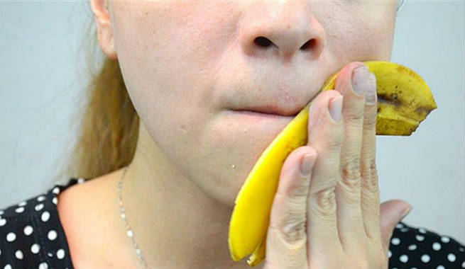 Banana Peel for Skin