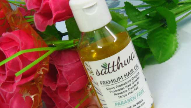 Review Alert! - Satthwa Premium Hair Oil - BeautyGlimpse