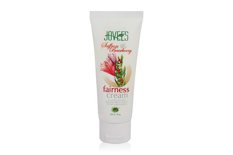 Jovees Herbals Saffron & Bearberry Fairness Cream