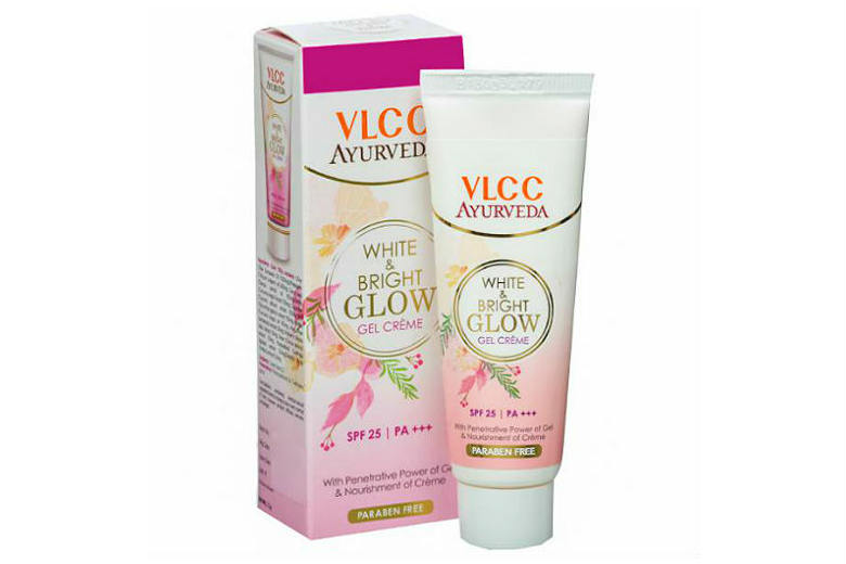 VLCC Ayurveda White & Bright Glow Gel Creme