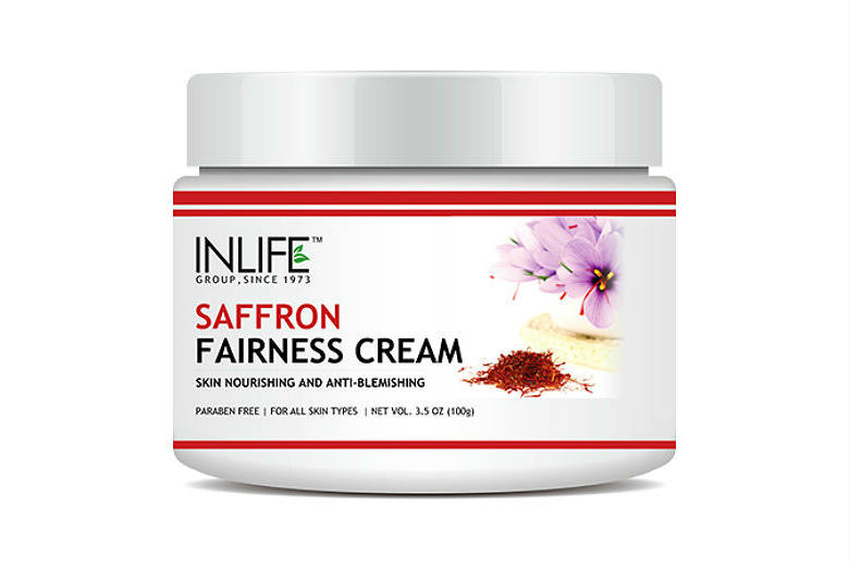 INLIFE Natural Saffron Fairness Cream