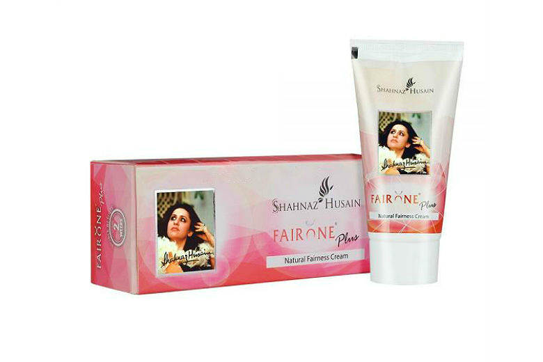 Shahnaz Husain Fair One Plus Natural Fairness Cream