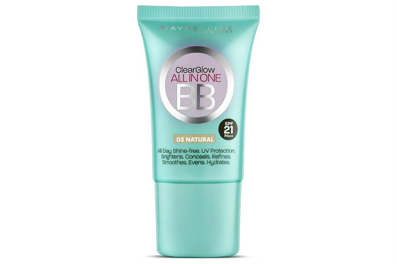 Maybelline New York ClearGlow All-In-One BB Cream