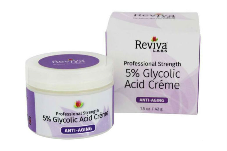 Reviva Labs’ 5% Glycolic Acid Cream