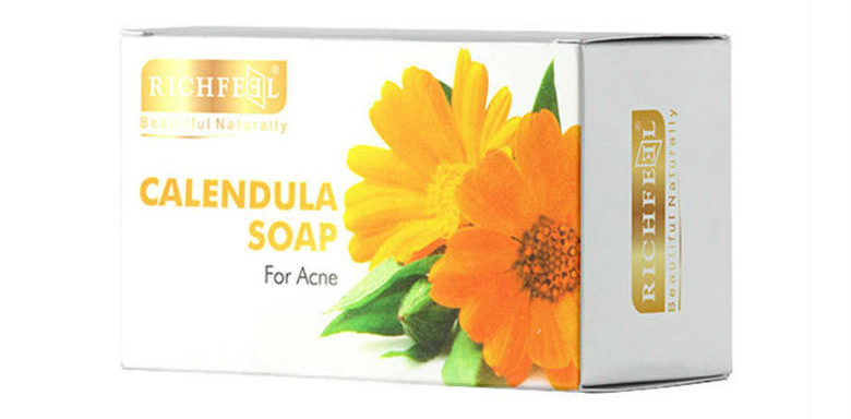 Richfeel Calendula Soap For Acne