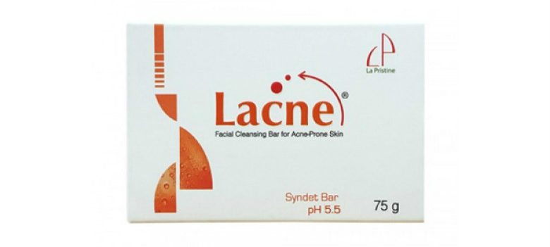 Lacne Facial Cleansing Bar for Acne-Prone Skin