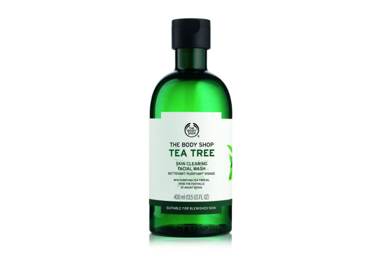 The Body Shop Tea Tree Skin Clearing Facial Wash