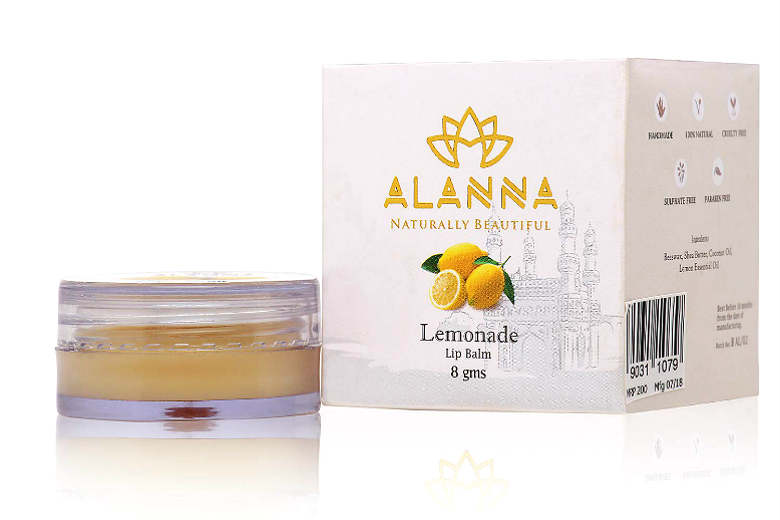 Alanna Lemonade Lip Balm
