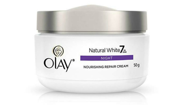 Olay Natural White 7-In-One Night Nourishing Repair Cream