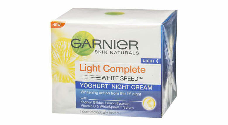 Garnier Skin Naturals Light Complete Yoghurt Night Cream