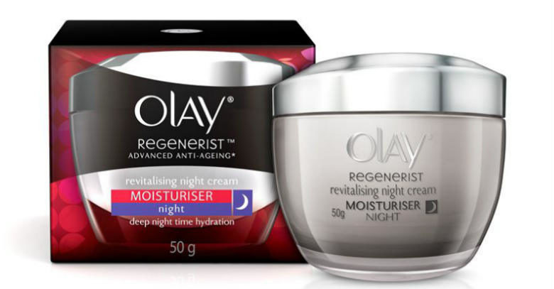 Olay Regenerist Revitalizing Night Cream Moisturizer