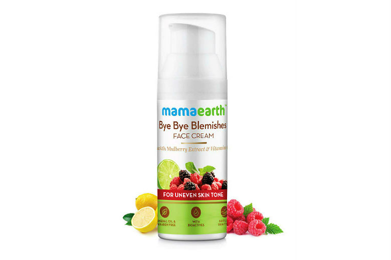 Mamaearth's Bye Bye Blemishes Face Cream