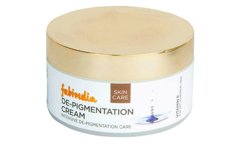 Fabindia Vitamin E De-Pigmentation Face Cream