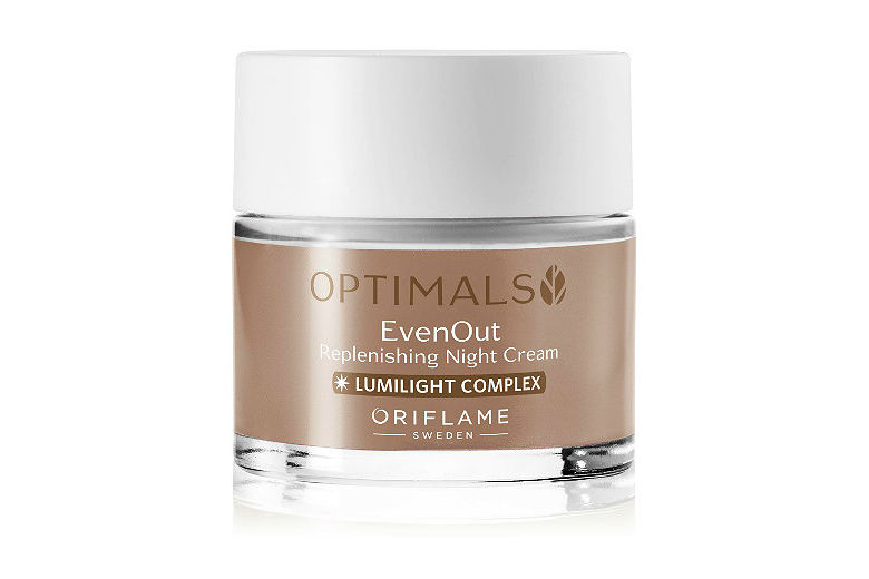 Oriflame Sweden Optimals Even Out Replenishing Night Cream