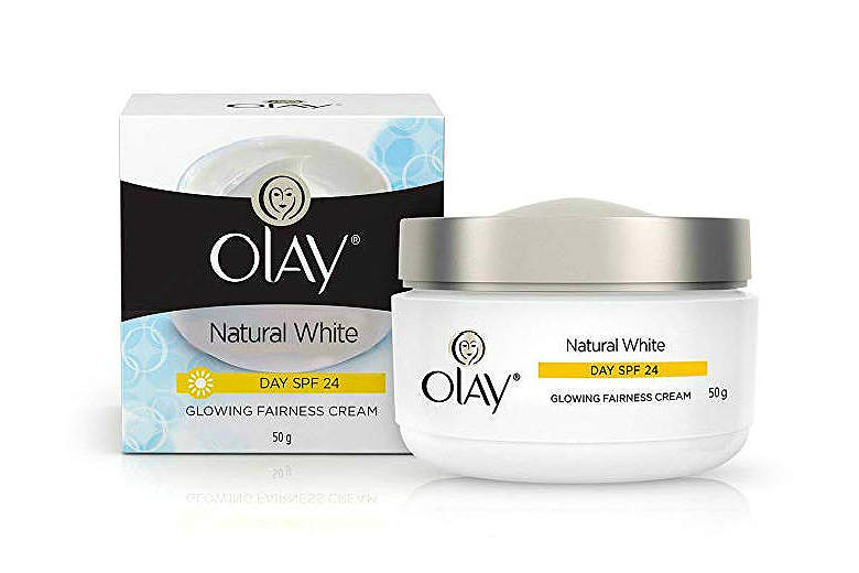 Olay Natural White Glowing Fairness Cream