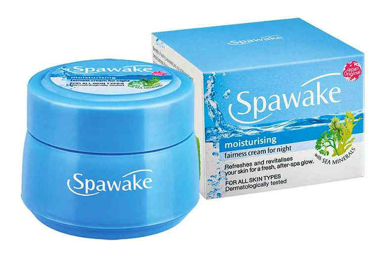 Spawake Moisturizing Fairness Cream For Night